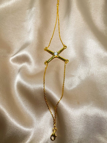 Bracelet de cheville, Crouss - L.A.N.S