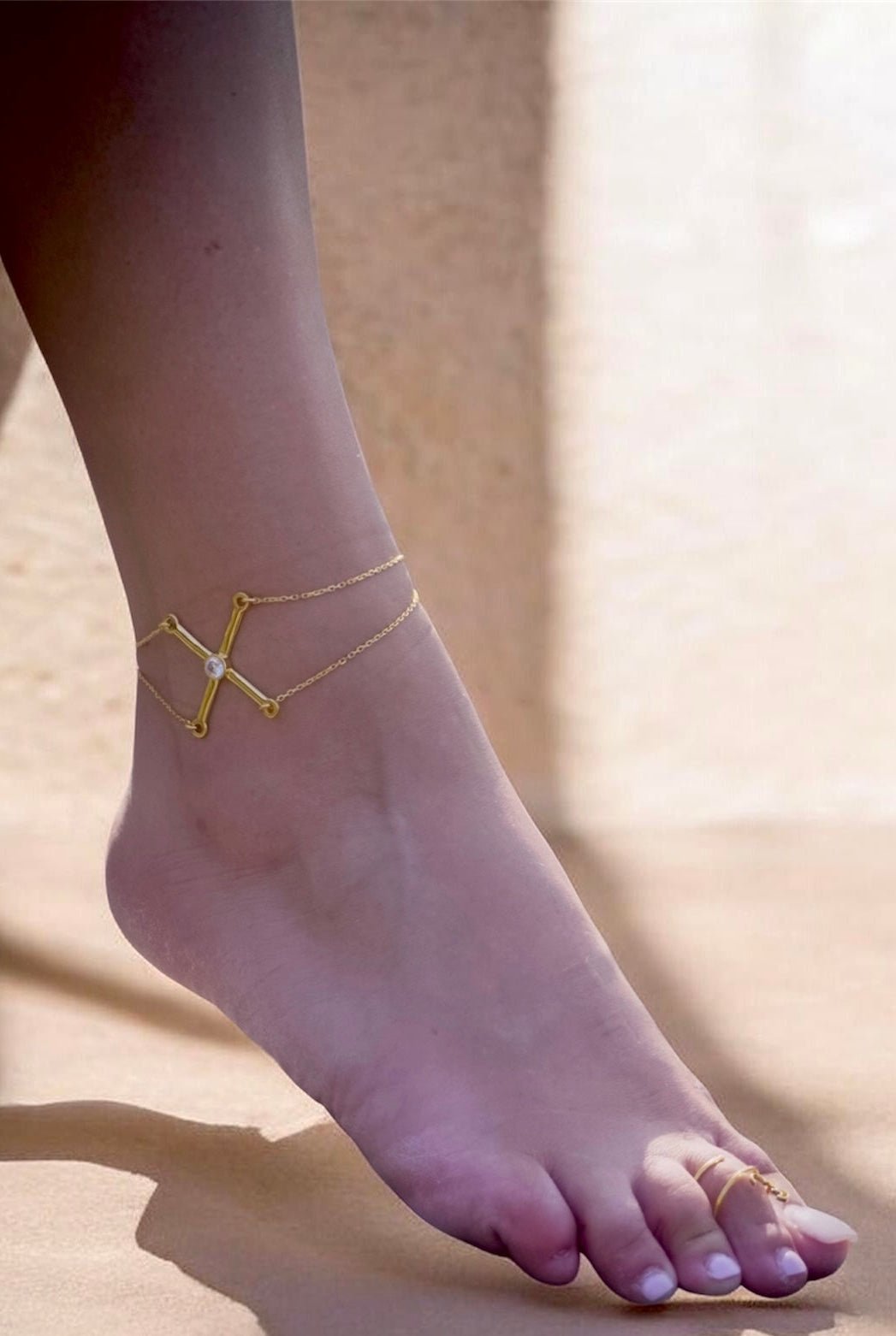 Bracelet de cheville, Crouss - L.A.N.S