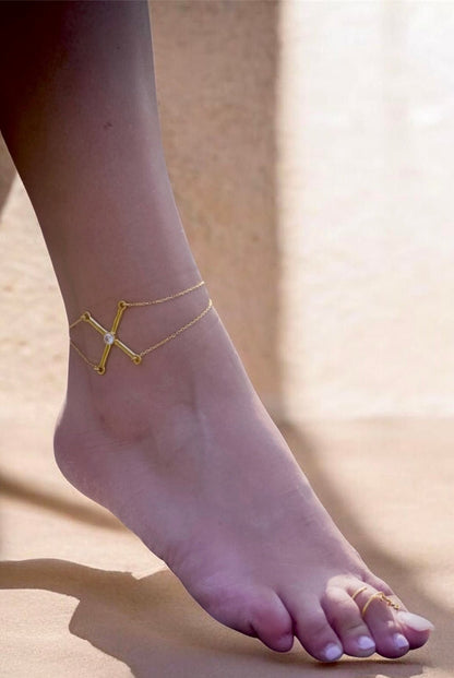 Bracelet de cheville, Crouss - L.A.N.S